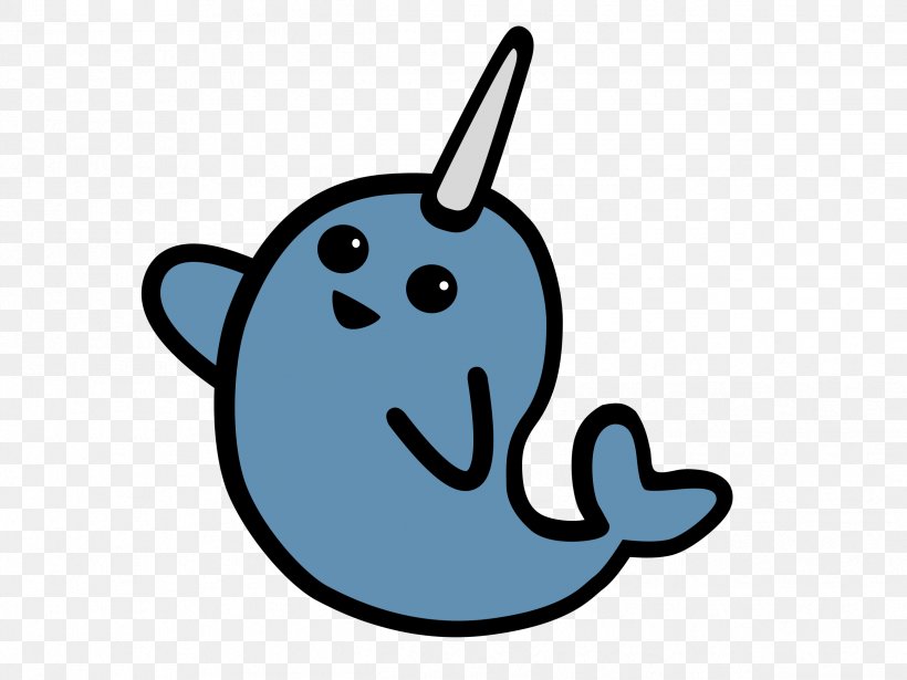 Animal Cartoon, PNG, 2437x1828px, Narwhal, Animal, Cartoon, Community, Finger Download Free