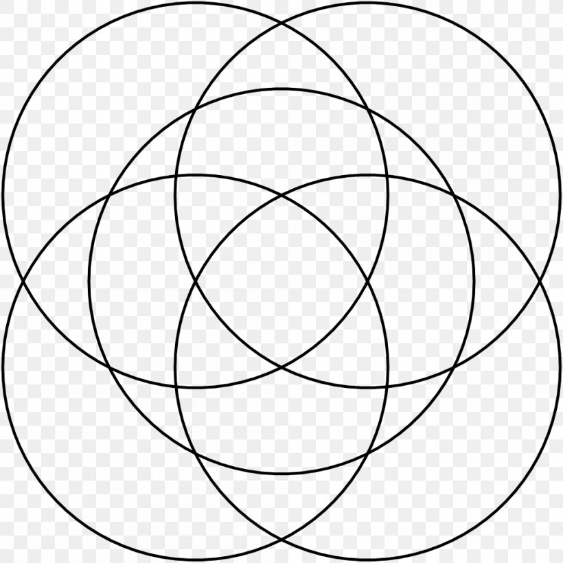 Circle Point Angle Symmetry, PNG, 1000x1000px, Point, Area, Area Of A Circle, Ball, Black And White Download Free
