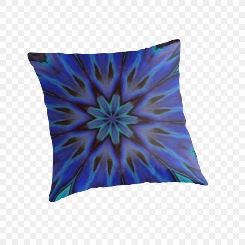 Cobalt Blue Throw Pillows Cushion Electric Blue, PNG, 875x875px, Blue, Aqua, Azure, Cobalt Blue, Cushion Download Free