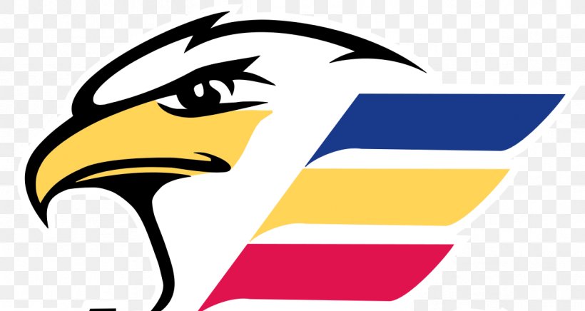 Colorado Eagles ECHL American Hockey League Fort Wayne Komets Loveland, PNG, 1192x634px, Colorado Eagles, American Hockey League, Artwork, Beak, Cincinnati Cyclones Download Free