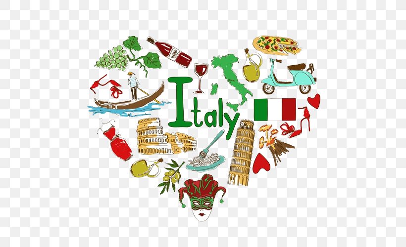 Culture Of Italy Illustration, PNG, 500x500px, Italy, Art, Christmas, Christmas Decoration, Christmas Ornament Download Free