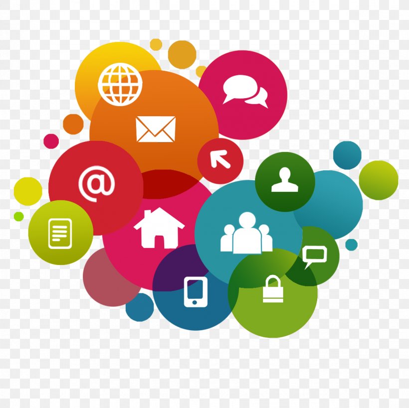 Digital Marketing Social Media Web Development Online Presence Management Online Advertising, PNG, 1181x1181px, Digital Marketing, Advertising, Brand, Business, Communication Download Free
