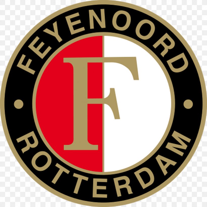 Feyenoord De Kuip Eredivisie PSV Eindhoven Rangers F.C., PNG, 1024x1024px, Feyenoord, Area, Badge, Brand, De Kuip Download Free