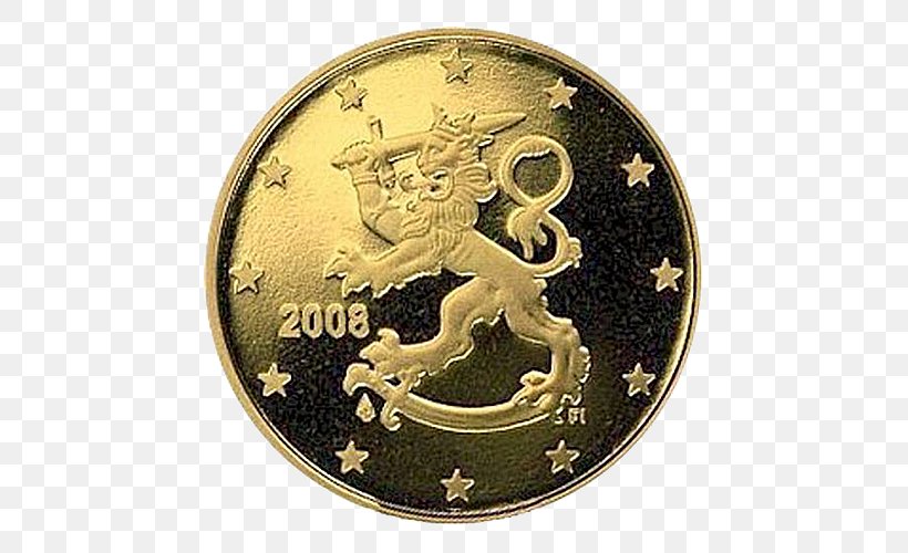 Finnish Euro Coins Finland, PNG, 500x500px, 1 Euro Coin, 2 Euro Coin, 20 Cent Euro Coin, 50 Cent Euro Coin, Coin Download Free