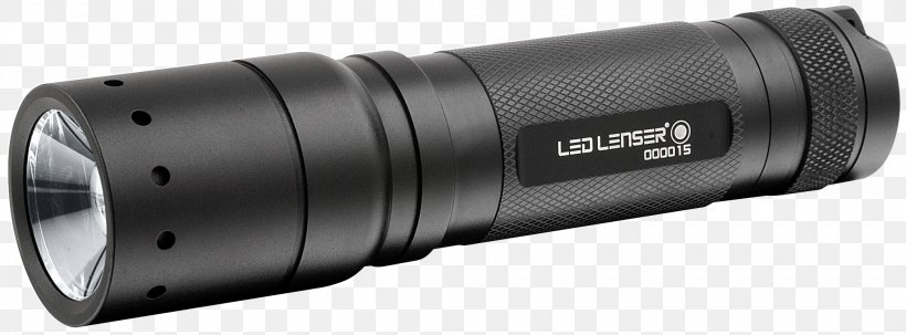 Flashlight LED Lenser T7.2 Light-emitting Diode Zweibrueder Optoelectronics, PNG, 2091x774px, Light, Battery, Camera Lens, Flashlight, Hardware Download Free