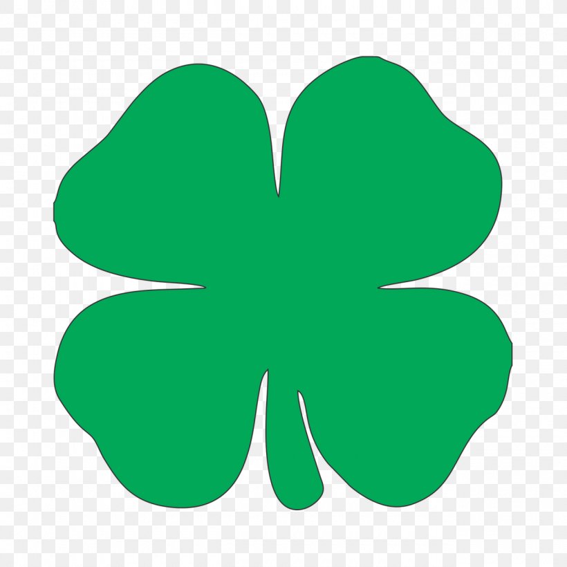 Four-leaf Clover Sticker Luck, PNG, 1280x1280px, Fourleaf Clover, Clover, Decal, Drawing, Grass Download Free