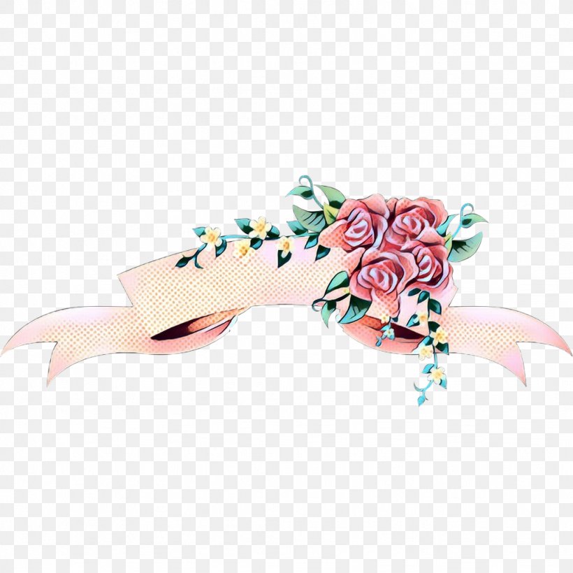 Pink Flower Cartoon, PNG, 1024x1024px, Pop Art, Banner, Bouquet, Bracelet, Drawing Download Free