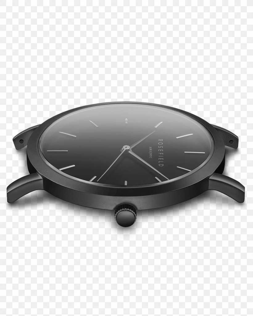 Rosefield The Gramercy Watch ROSEFIELD The Mercer Strap Leather, PNG, 1380x1725px, Watch, Black, Clock, Hardware, Leather Download Free
