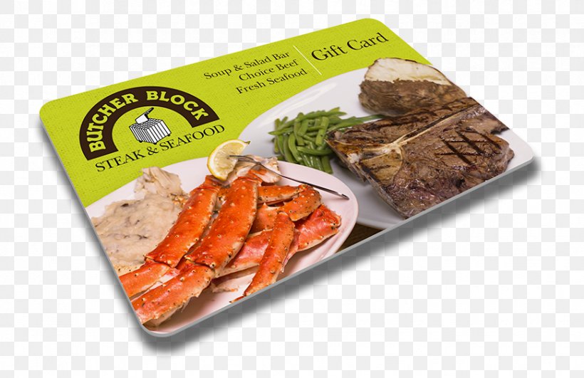 Seafood Butcher Block Meat Dinner Restaurant, PNG, 869x563px, Seafood, Animal Source Foods, Butcher Block, Credit Card, Dinner Download Free