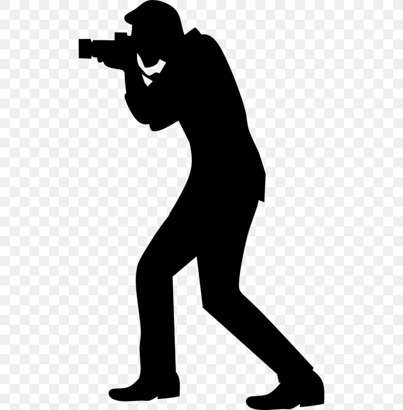 Silhouette Photography Vector Graphics Clip Art, PNG, 500x833px, Silhouette, Art, Camera, Camera Operator, Drawing Download Free