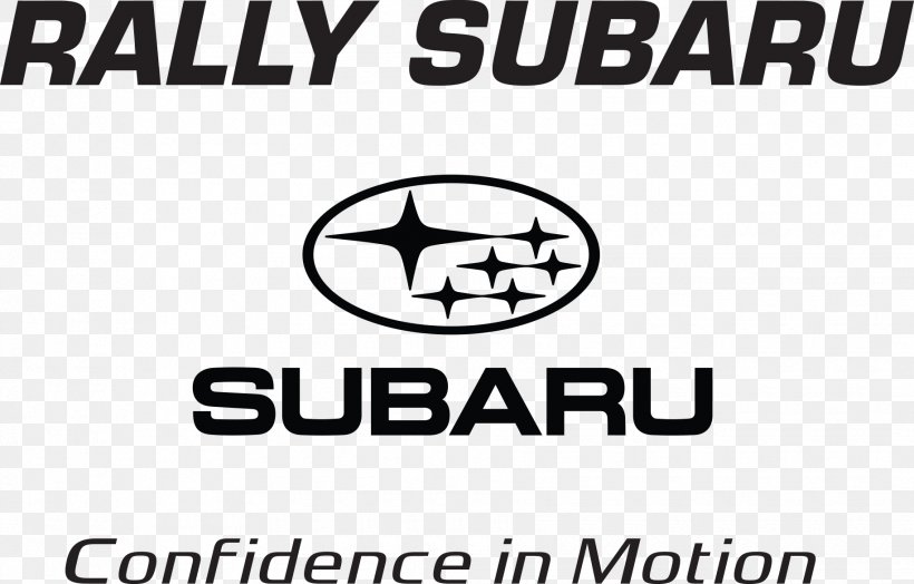 Subaru Forester Car Fuji Heavy Industries Decal, PNG, 1830x1170px, Subaru, Area, Black, Black And White, Brand Download Free