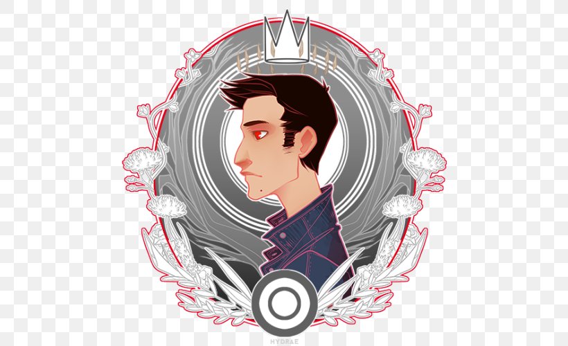 Tyler Hoechlin Derek Hale Teen Wolf Scott McCall Kira Yukimura, PNG, 500x500px, Watercolor, Cartoon, Flower, Frame, Heart Download Free