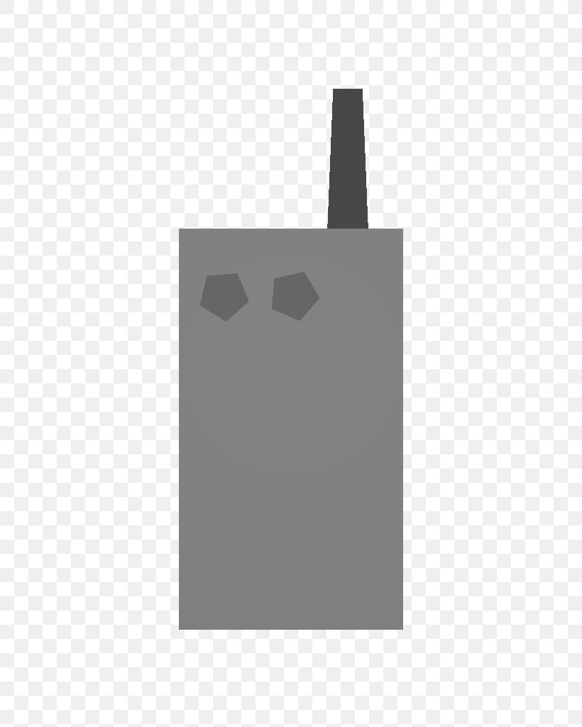 Unturned Walkie-talkie Wikia, PNG, 512x1024px, Unturned, Black, Black And White, Brand, Communication Download Free