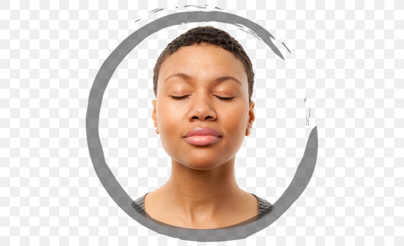 Woman Video Image Meditation Eye, PNG, 500x500px, Woman, Cheek, Child, Chin, Eye Download Free