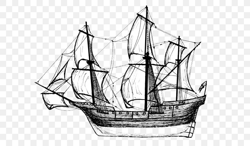 Boat Cartoon, PNG, 640x480px, Brigantine, Barque, Barquentine, Boat, Brig Download Free