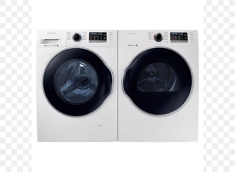 Clothes Dryer Washing Machines Laundry Samsung WW22K6800 Combo Washer Dryer, PNG, 800x600px, Clothes Dryer, Cleaning, Combo Washer Dryer, Electricity, Electronics Download Free