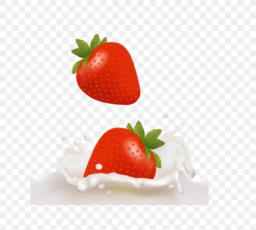 Ice Cream Juice Milk Strawberry, PNG, 1165x1047px, Ice Cream, Cherry, Cream, Diet Food, Flavored Milk Download Free
