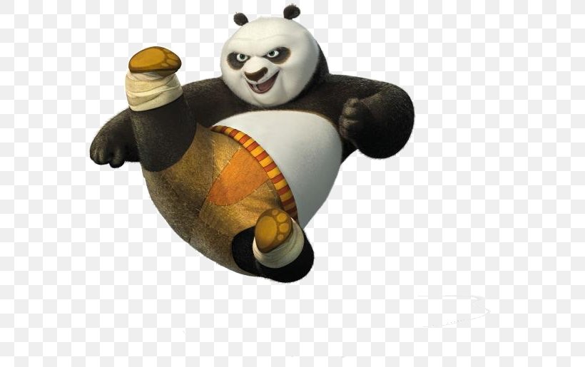 Po Giant Panda Kung Fu Panda DreamWorks Animation Film, PNG, 605x515px, Giant Panda, Animation, Bear, Cinema, Dreamworks Animation Download Free