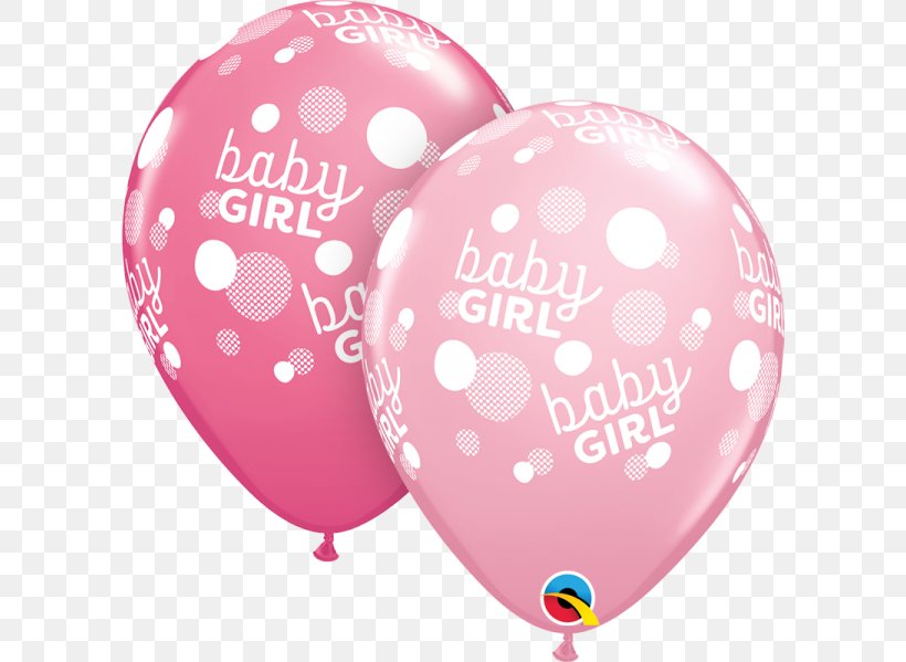Toy Balloon Pink Baby Shower Birthday, PNG, 600x599px, Balloon, Baby Shower, Birthday, Blue, Boy Download Free