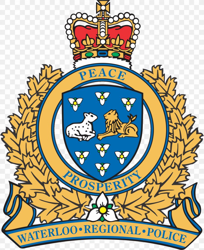 Waterloo Regional Police Service Headquarters Kitchener, PNG, 1444x1774px, Waterloo, Artwork, Cambridge, Crest, Emblem Download Free