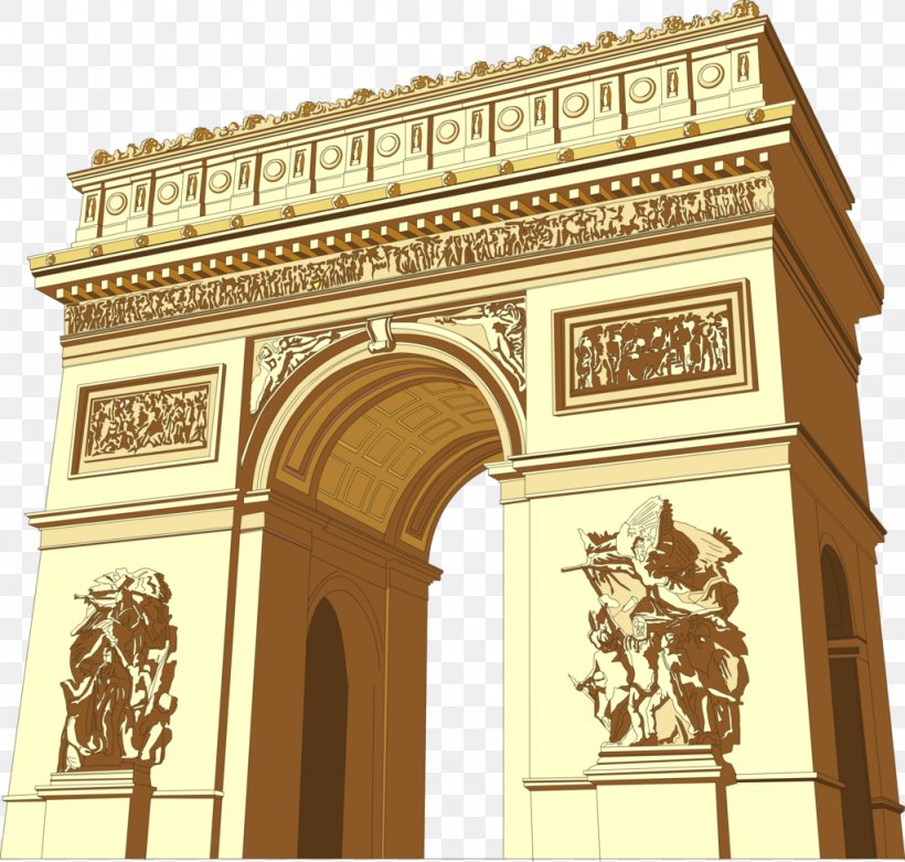 Arc De Triomphe Arch Of Titus Landmark Triumphal Arch, PNG, 1024x976px, Arc De Triomphe, Ancient History, Ancient Roman Architecture, Arch, Arch Of Titus Download Free