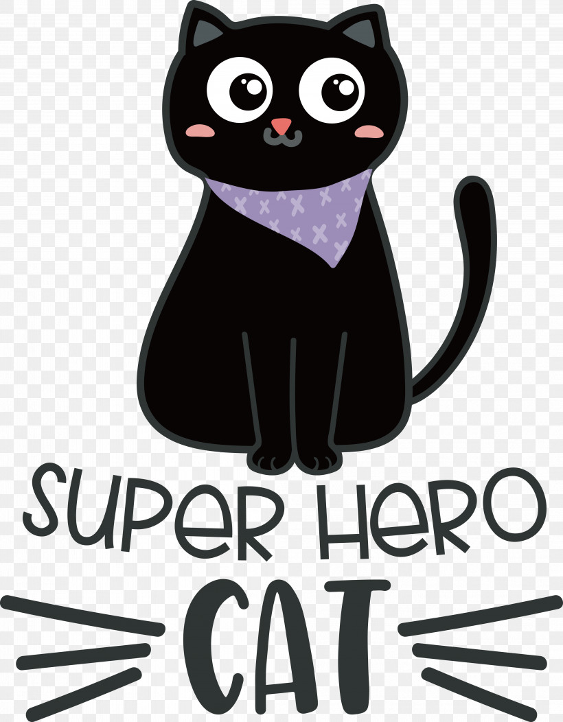 Cat Cat-like Black Cat Whiskers Small, PNG, 4181x5365px, Cat, Black, Black Cat, Cartoon, Catlike Download Free
