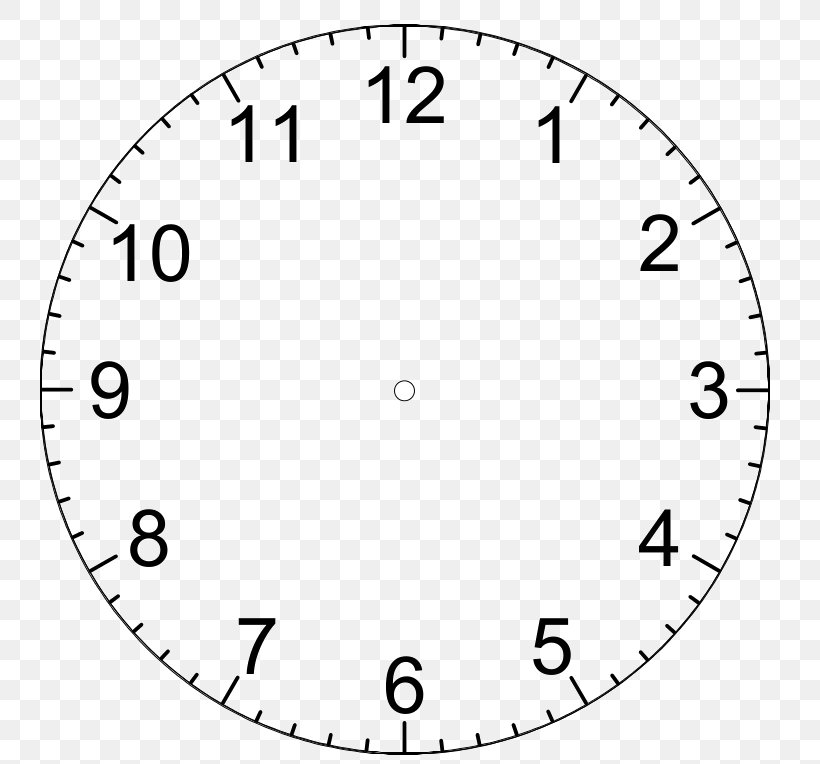 Clock Face Time Digital Clock Clip Art, PNG, 820x764px, Clock Face, Area, Black And White, Clock, Dial Download Free