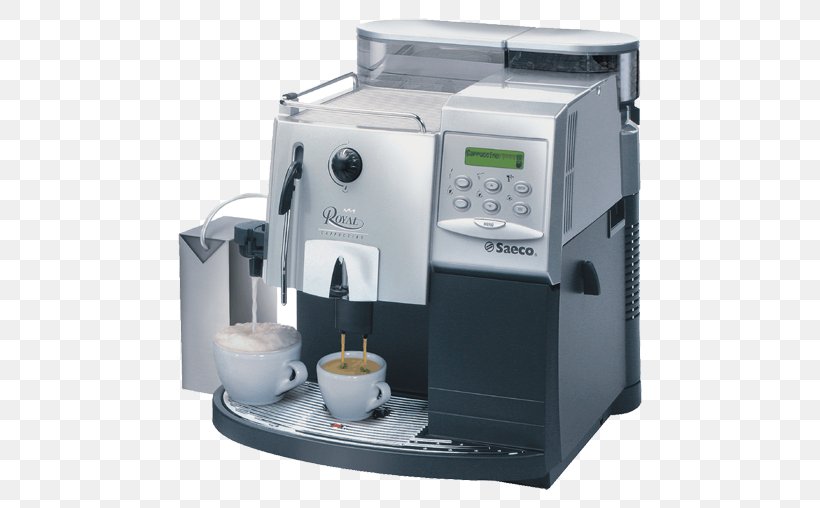 Coffeemaker Espresso Machines Saeco, PNG, 500x508px, Coffee, Brewed Coffee, Coffee Vending Machine, Coffeemaker, Drip Coffee Maker Download Free