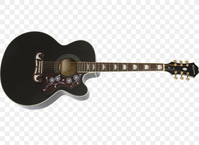 Epiphone EJ-200CE Acoustic-Electric Guitar Acoustic Guitar, PNG, 1100x800px, Epiphone, Acoustic Electric Guitar, Acoustic Guitar, Acousticelectric Guitar, Bass Guitar Download Free
