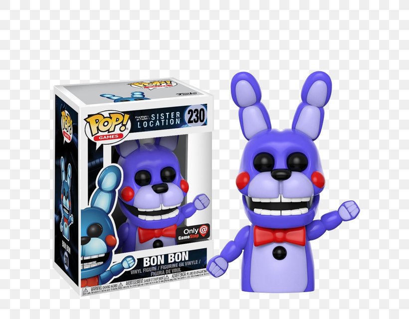Five Nights At Freddy's: Sister Location Amazon.com Five Nights At Freddy's: The Twisted Ones Funko Action & Toy Figures, PNG, 640x640px, Amazoncom, Action Toy Figures, Collectable, Figurine, Funko Download Free