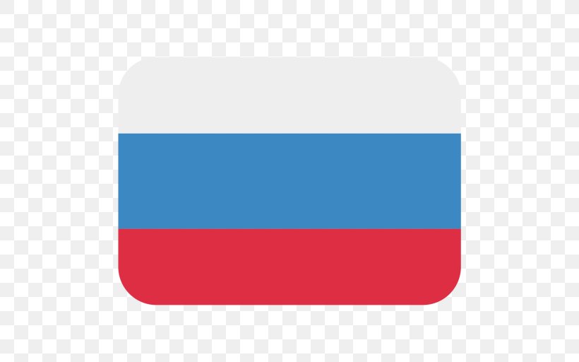 Flag Of Russia Emoji Png 512x512px Russia Blue Emoji Flag