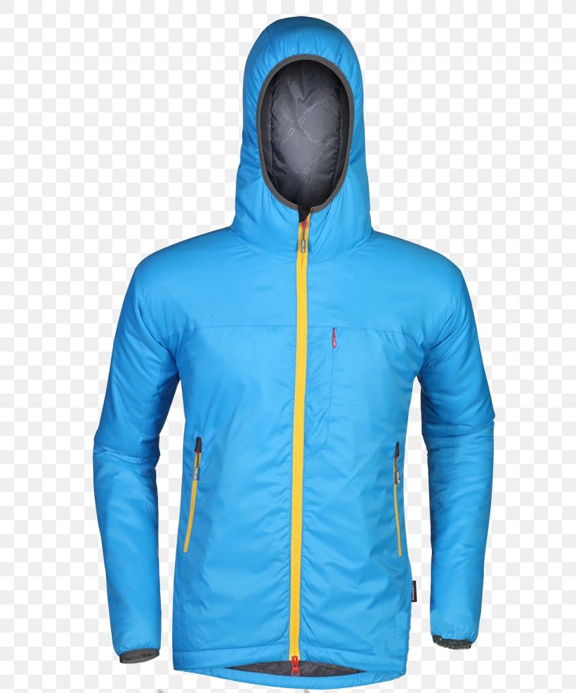 Hoodie Jacket Polar Fleece Collar Fashion, PNG, 628x986px, Hoodie, Azure, Backpack, Bag, Cobalt Blue Download Free