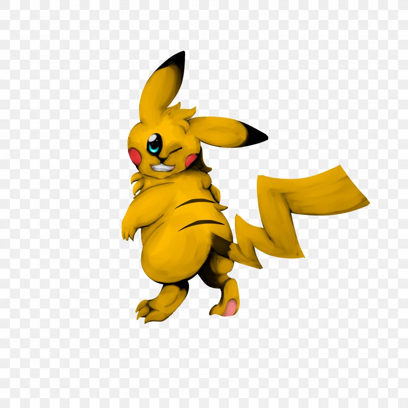 Pikachu Fox Tail Egypt Victini, PNG, 3000x3000px, Pikachu, Cat, Deviantart, Egypt, Egyptians Download Free