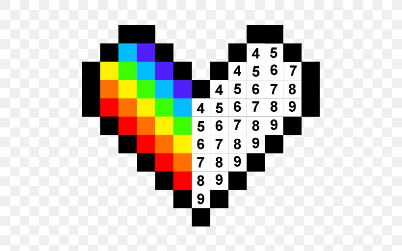 UNICORN, PNG, 512x512px, Pixel Art Color By Number, Android, App Store, Brand, Diagram Download Free