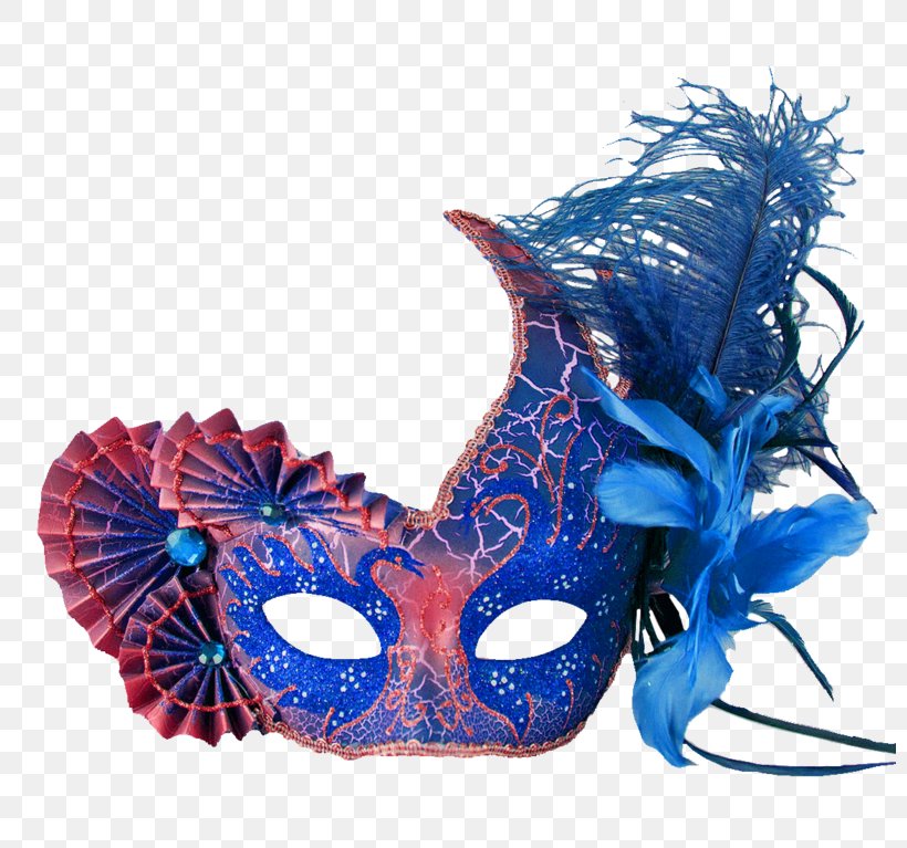 Venetian Masks Masquerade Ball Costume, PNG, 800x767px, Mask, Ball, Blue, Carnival, Clothing Accessories Download Free