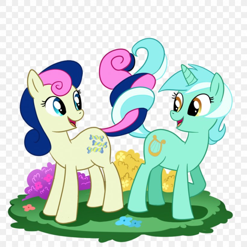 Bonbon Derpy Hooves My Little Pony: Friendship Is Magic Fandom Candy, PNG, 900x900px, Watercolor, Cartoon, Flower, Frame, Heart Download Free