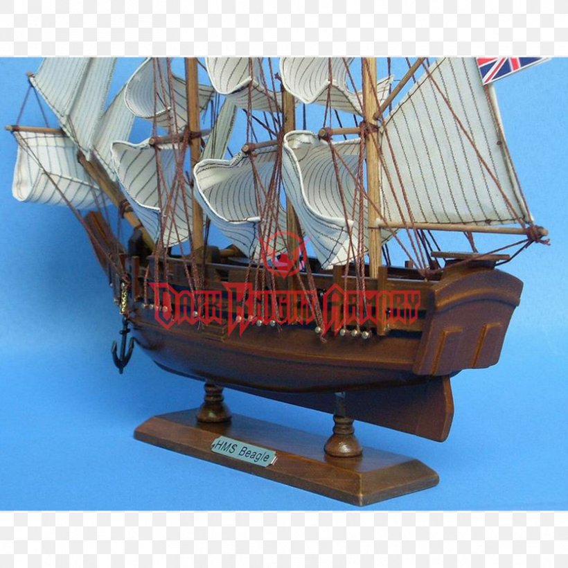 Brig The Voyage Of The Beagle Barque Ship Model, PNG, 834x834px, Brig, Baltimore Clipper, Barque, Barquentine, Boat Download Free