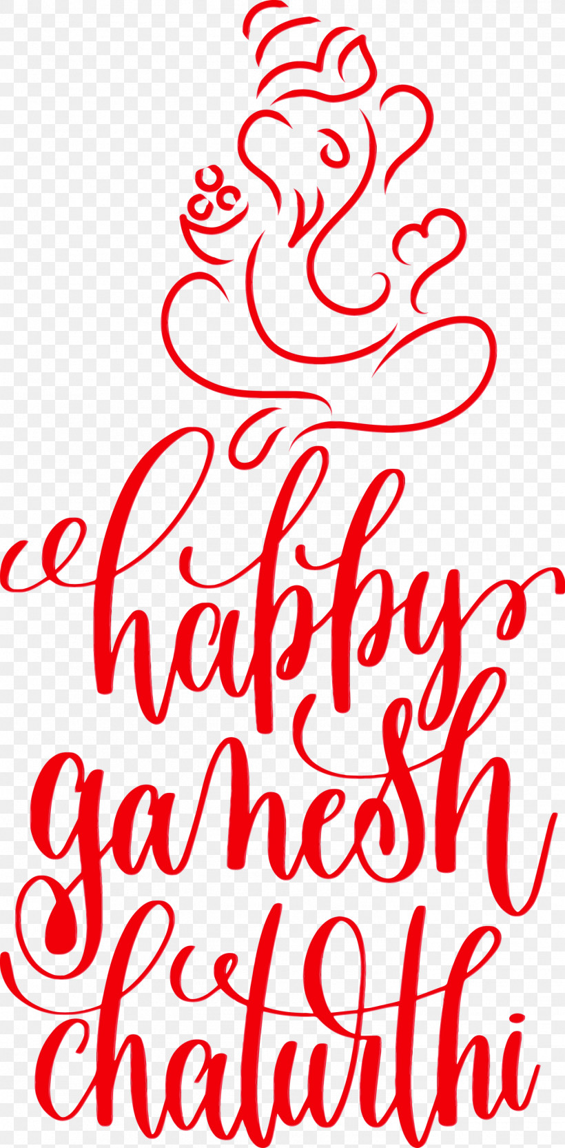 Calligraphy Line Meter Happiness Mathematics, PNG, 1477x3000px, Happy Ganesh Chaturthi, Calligraphy, Geometry, Happiness, Line Download Free