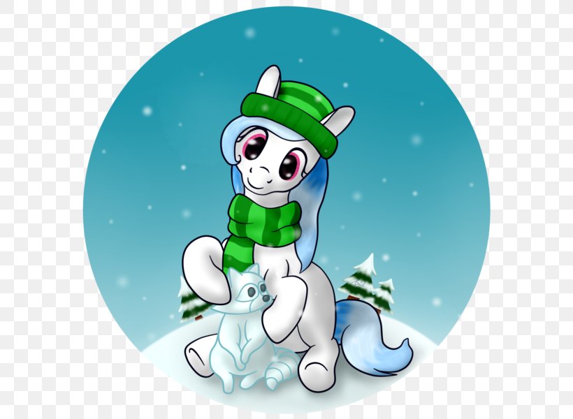Christmas Ornament Legendary Creature Animated Cartoon, PNG, 600x600px, Christmas Ornament, Animated Cartoon, Cartoon, Christmas, Fictional Character Download Free
