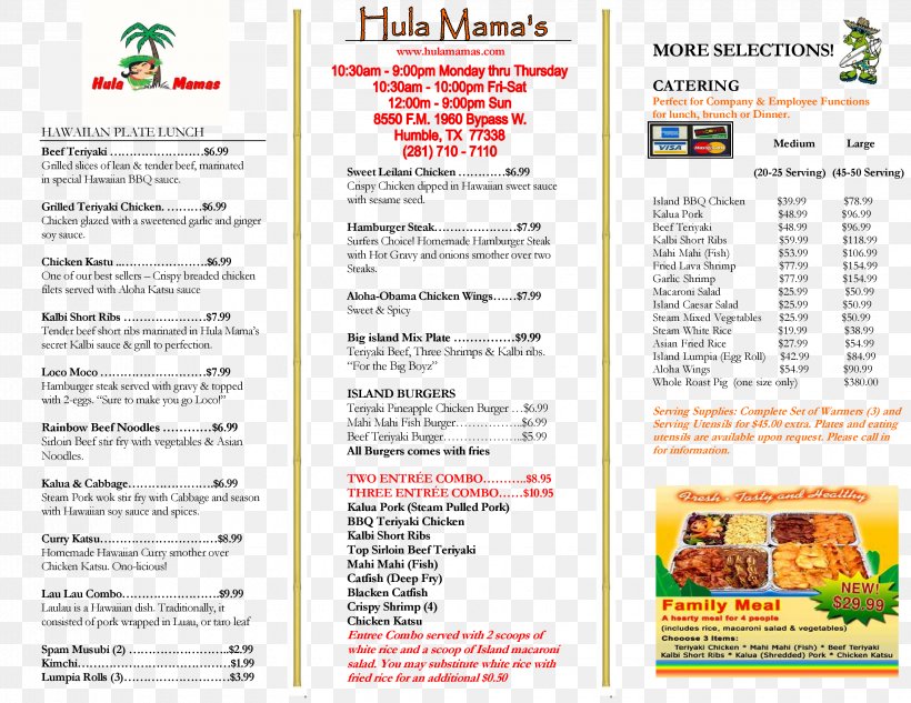 Cuisine Of Hawaii Germaine's Luau Food Menu, PNG, 3300x2550px, Cuisine Of Hawaii, Advertising, Brochure, Catering, Eating Download Free