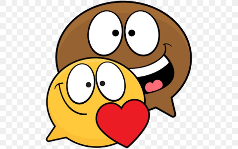 Emoticon Sticker WhatsApp Emoji Smiley, PNG, 512x512px, Watercolor, Cartoon, Flower, Frame, Heart Download Free