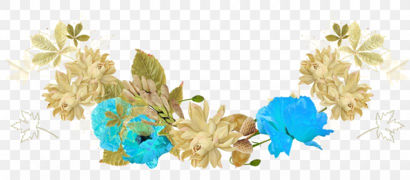 Floral Design Flower Petal Clip Art, PNG, 1280x563px, Floral Design, Blue, Branch, Digital Image, Flora Download Free