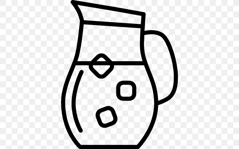 Jug Pitcher Mug Clip Art, PNG, 512x512px, Jug, Area, Black, Black And White, Carton Download Free