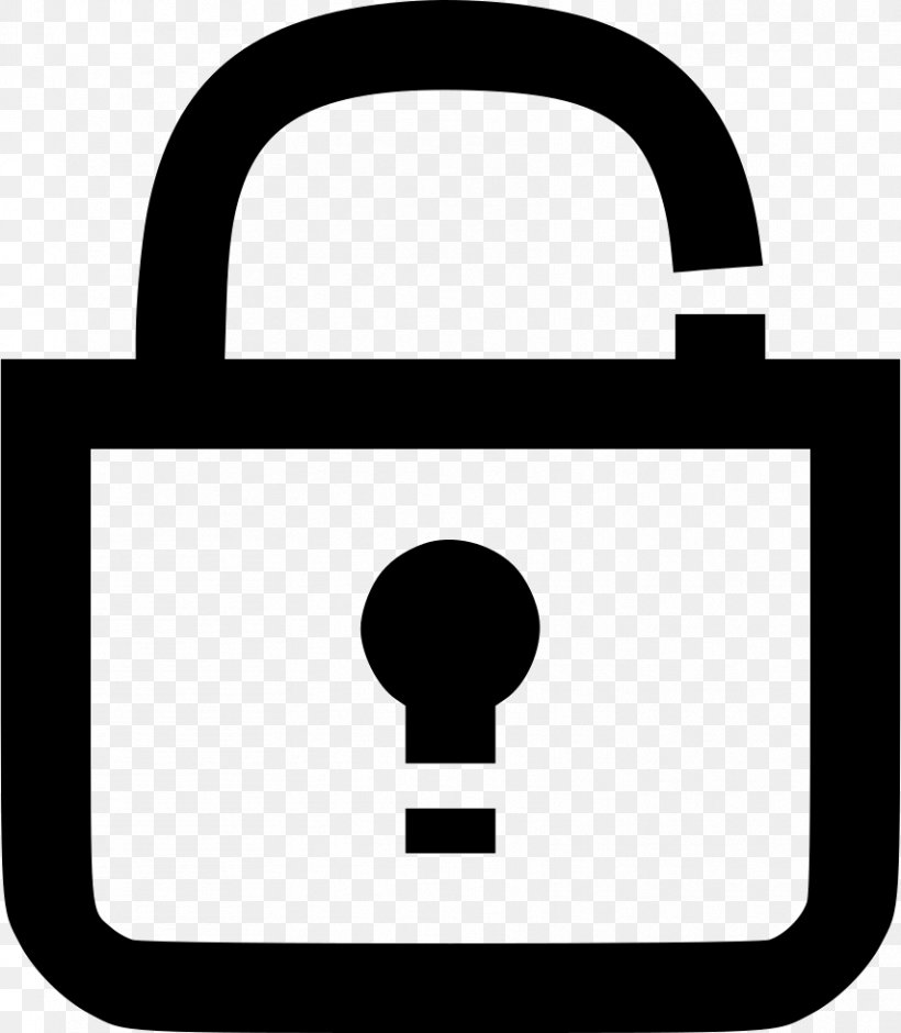 Lock Image Vector Graphics Photograph, PNG, 854x980px, Lock, Area, Black And White, Brand, Drawing Download Free