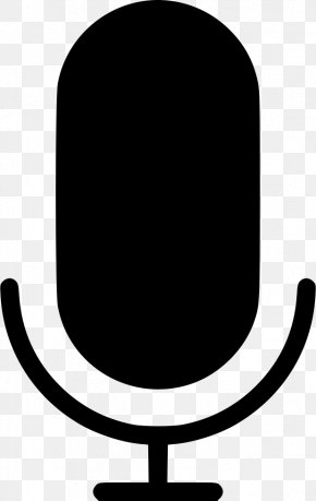 Microphone Symbol Silhouette Interface Graphics Png X Px Microphone Audio Black And