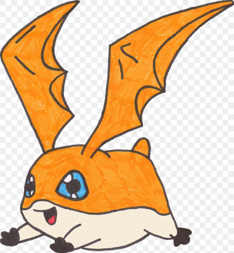 Patamon Gatomon Red Fox Digimon Clip Art, PNG, 900x974px, Patamon, Animal, Animal Figure, Artwork, Carnivoran Download Free