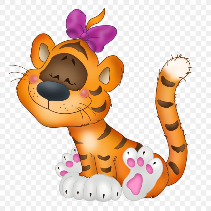 Tiger Drawing Baby Jungle Animals Clip Art, PNG, 1024x1024px, Tiger, Animal, Animal Figure, Art, Baby Jungle Animals Download Free