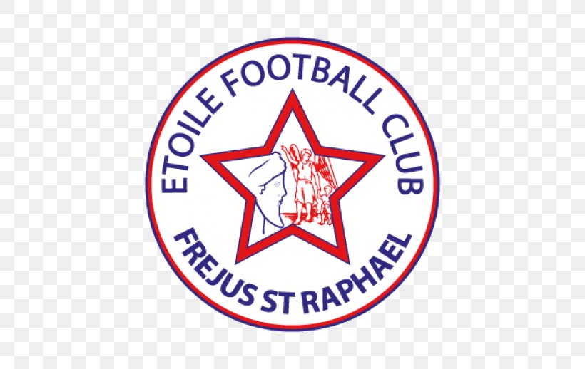 Étoile Fréjus Saint-Raphaël Logo Football Image Organization, PNG, 518x518px, Logo, Area, Brand, Emblem, Football Download Free
