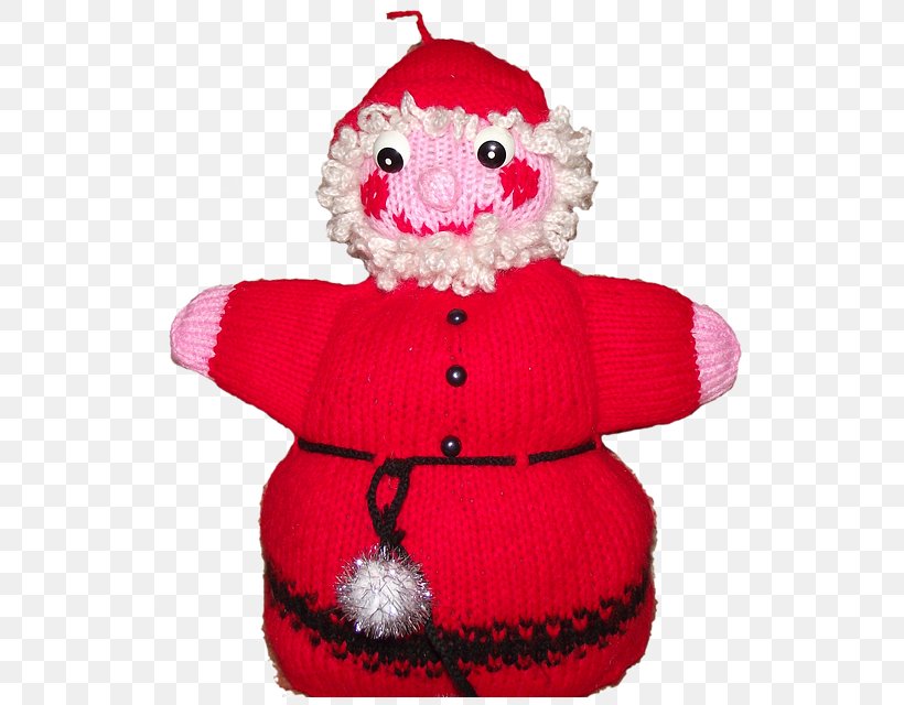 Christmas Ornament Handicraft Santa Claus, PNG, 545x640px, Christmas, Christmas Decoration, Christmas Ornament, Craft, Crochet Download Free