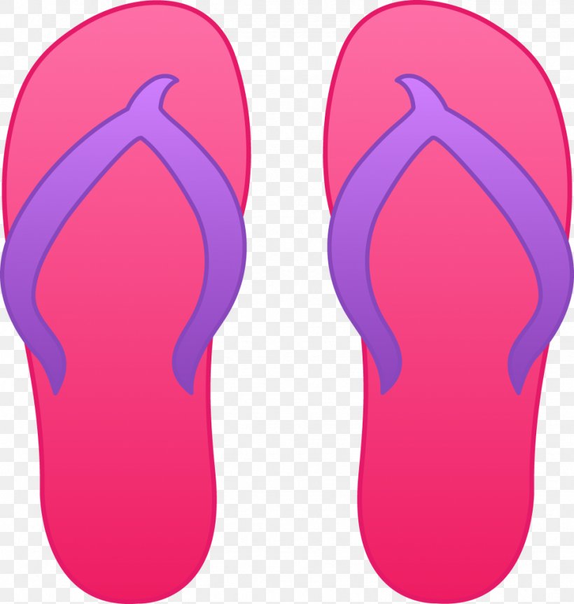 Flip-flops Sandal Clip Art, PNG, 972x1024px, Flipflops, Blog, Flip Flops, Footwear, Magenta Download Free